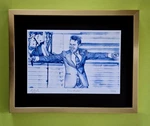 Original " Luis Miguel Hand Signed Ltded Print By Pop Artist Rabbit Hole. Fixed Price $149.00.
