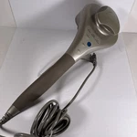 Brookstone 15 Speed Program Professional Percussion Massager 235333 Tested. Fixed Price $29.47.