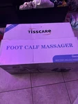 Tisscare Shiatsu Foot And Calf Massager With Heat. Fixed Price $64.99.