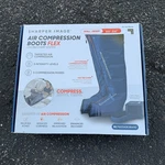 Sharper Image Air Compression Boots Flex Leg Recovery System Small/medium. Fixed Price $55.00.