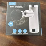 Nuvomed Mini Massager - Silver. Fixed Price $9.10.