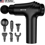 Ayura Gun Deep Tissue, Muscle Massager For Pain Relief, Black. Fixed Price $30.66.