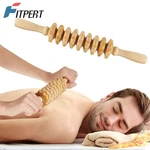 Wooden Roller Stick Trigger Point Fascia For Cellulite & Sore. Fixed Price $12.00.