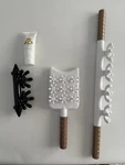 Ashley Black Fasciablaster Myofascial Massage/anti-cellulite Bundle. Fixed Price $160.00.