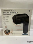 Sharper Image 12762 Orbital Massager, Full Body 4 Speeds. Fixed Price $49.99.
