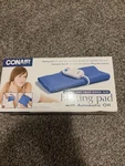 New-conair King Size Heating Pad Moist/dry 3 Settings, Auto Off-ships Free. Fixed Price $13.29.