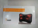 Viktor Jurgen Neck And Back Massager Pillow, Shiatsu Kneading W/ Heat. Fixed Price $18.00.