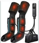 Cincom CM-078A 36W Air Compression Full Leg Boots Massager With Heat Pain Relief. Fixed Price $125.00.