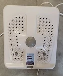 Vintage 80'S Clairol Foot Fixer Massage Vibration Cool Warm FM-1 Tested Usa. Fixed Price $16.93.