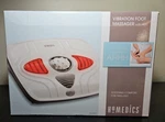Homedics *new* Vibration Foot Massager With Heat Unopened FMV-400H-2 White Nib. Fixed Price $19.95.