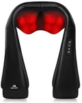 Magicmakers Electric Shiatsu Neck Massager With Heat Pain Relief For Back, S.... Fixed Price $58.43.