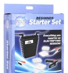 Zeus Beginner E-stim Kit Pads Massager Electronic Stimulation Nr. Fixed Price $99.09.