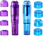 Mini Portable Small Vibrating Body Tool 4 Heads Massager Pocket Toy For. Fixed Price $20.24.