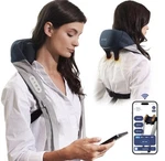 Miko Shiatsu Neck Massager With Heat Cordless Deep Tissue & Shoulder. Fixed Price $58.99.