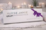Nurse Jamie Uplift Massaging Beauty Roller Purple 24 Stone Face & Body Tool New. Fixed Price $32.99.