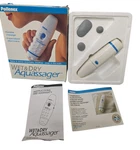1992 Pollenex Wet & Dry Aquassager 3 Attachments Model WM110 Portable Massager. Fixed Price $13.93.