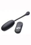 Bang! 28X Plush Silicone Rechargeable Egg With Remote Control. Fixed Price $51.99.