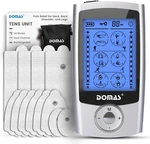 Domas Tens Unit For Neck, Back, Shoulders & Legs Pain Relief Dual Channel, 24. Fixed Price $59.85.