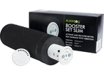 Pre-owned Blackroll Booster Set Slim **works Good, Has 2 Cracks**. Fixed Price $149.99.