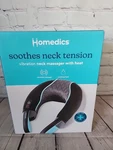 Homedics Tension Vibration Neck Massager With Heat & Handles New Open Box. Fixed Price $24.88.