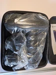 Aerlang Massage Gun W/heat And Cold Plus Percussion 5 Heads Full Body. Fixed Price $44.95.