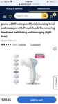 Pixnor P2017 Facial 1CLEANSING Brush And Massager. Fixed Price $10.00.