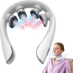 Skg Neck Massager With Heat Electric Red Light Pulse Vibration K5-3PRO. Fixed Price $10.95.