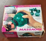 Vintage 1996 Conair Infratouch Plus Handheld Massager Infrared Heat 4002AXACOU. Fixed Price $19.99.