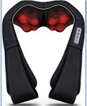 Viktor Jurgen Shiatsu Back Shoulder And Neck Massager With Heat - New In Box. Fixed Price $39.99.
