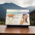 Nib New Purity+ Shiatsu Neck Massager Customizable Heat Setting Chargeable. Fixed Price $21.25.