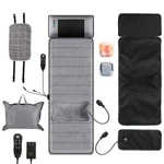 Full Body Massage Mat With Heat & 10 Vibration Motors. Fixed Price $106.99.