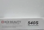 Koi Beauty Derma Roller Titanium Microneedles - 540S/1.50 Sealed. Fixed Price $11.40.