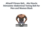 Allwolf Stimulator Belt Muscle Toner Workout Fitness Nib. Fixed Price $21.84.