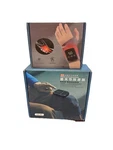 Pair Knee And Wrist Massager - Heating Vibration Hot Compress Pain Relief. Fixed Price $27.99.