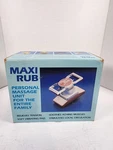 Maxi Rub Heavy Duty Professional Chiropractic Padded Massager Full Body. Fixed Price $39.99.