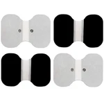 Lotfancy Tens Unit Pads 4.3 X 6 4PCS Snap Electrode Large, 100*150 Mm. Fixed Price $17.19.