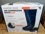 Sharper Image Air Compression Boots Flex Leg Recovery System Lg/xl 5'9'' - 6'3''. Fixed Price $54.97.