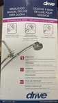 Drive Deluxe Handheld Shower Massager Head Spray Full Body. Fixed Price $8.99.