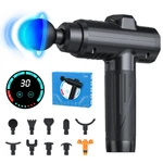 Massage Gun, Portable Deep Tissue For Pain Relief Super Quiet Neck. Fixed Price $99.44.