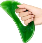 Gua Sha With Handle Resin Tools Lymphatic Drainage Massager. Fixed Price $12.95.