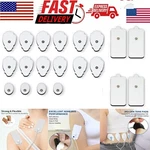 20X Electrode Pads Large Snap Replacement Tens For Pulse Massager New. Fixed Price $9.83.
