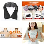 Us Shiatsu Neck & Back Massager Heat Deep Kneading Shoulder Waist Body. Fixed Price $17.59.