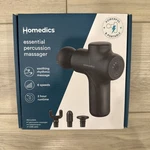 Homedics Essential Handheld Percussion Massager. Fixed Price $28.00.