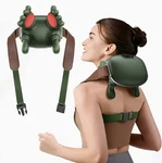Electric Neck Massager Shiatsu Heating Shoulder Back Kneading Deep Tissue. Fixed Price $33.79.