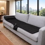 Carepeutic Deluxe Full Body Vibration Massage Mat With Heat And Pillow KH257P. Fixed Price $129.95.