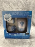 Shower Massager With Attachments & Pouch Nip. Fixed Price $14.35.