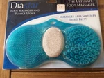 Ultimate Foot Massager And Pumice Stone By Diastar Soothes Tired Feet New. Fixed Price $7.98.