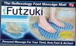 Futzuki Reflexology Foot Pain Relief Mat Relieving 2800 Points Massager. Fixed Price $12.99.