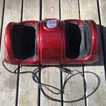 Zeny Shiatsu Kneading Rolling Foot Leg Calf Massage Machine Shiny Red TD001F. Fixed Price $21.48.