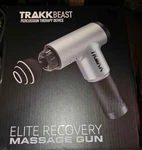 Trakkbeast Percussion Therapy Device Massager. Fixed Price $15.00.